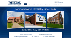 Desktop Screenshot of dentalassociates.org